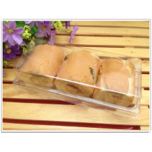 Grosso plástico transparente PP / PET pão / caixa de bolo (caixa de embalagem de alimentos)